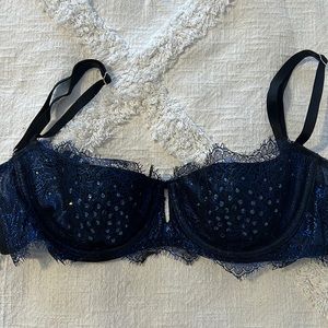 Victoria’s Secret lace balconet bra